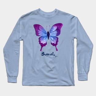 Butterfly Long Sleeve T-Shirt